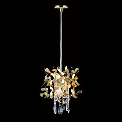 Подвесная люстра Crystal Lux Romeo SP2 Gold D250, фото 